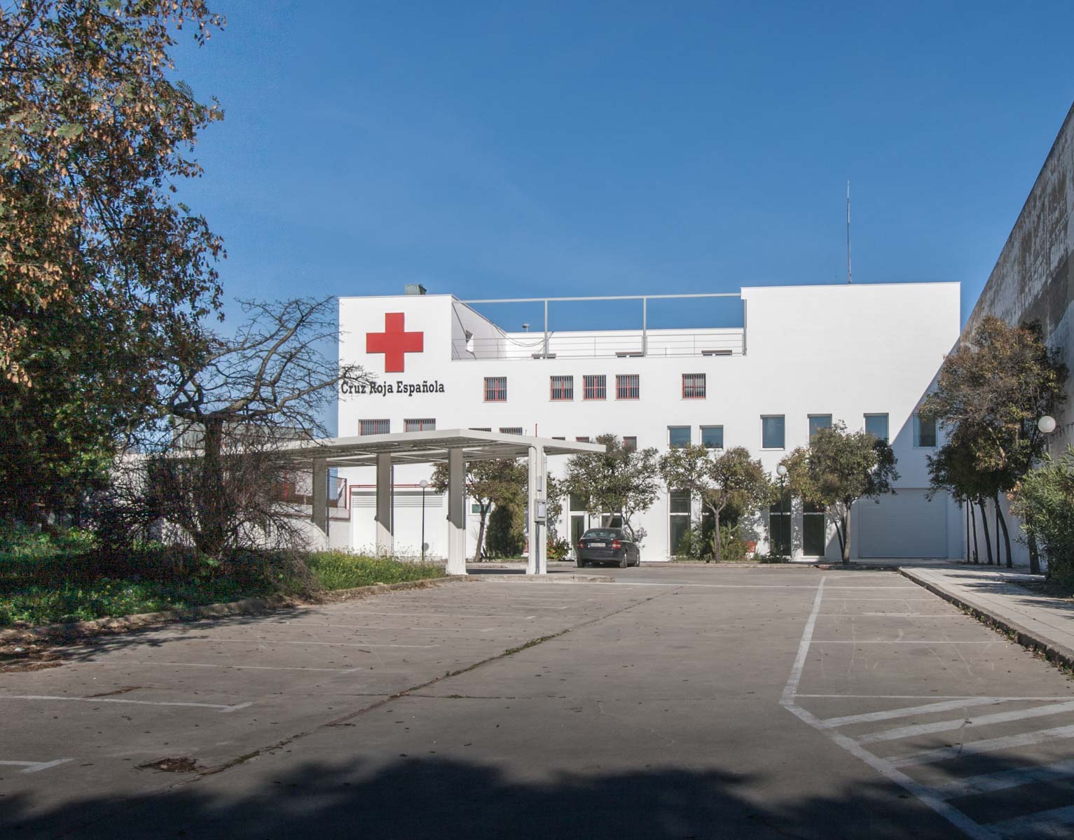 Reforma integral de edificio de Cruz Roja en Jerez de la Frontera