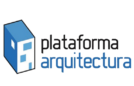 Logotipo de Plataforma Arquitectura - www.plataformaarquitectura.cl/cl